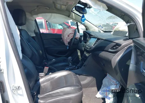 2020 Buick Encore Fwd Essence из США, поврежденный, VIN KL4CJCSB7LB060354